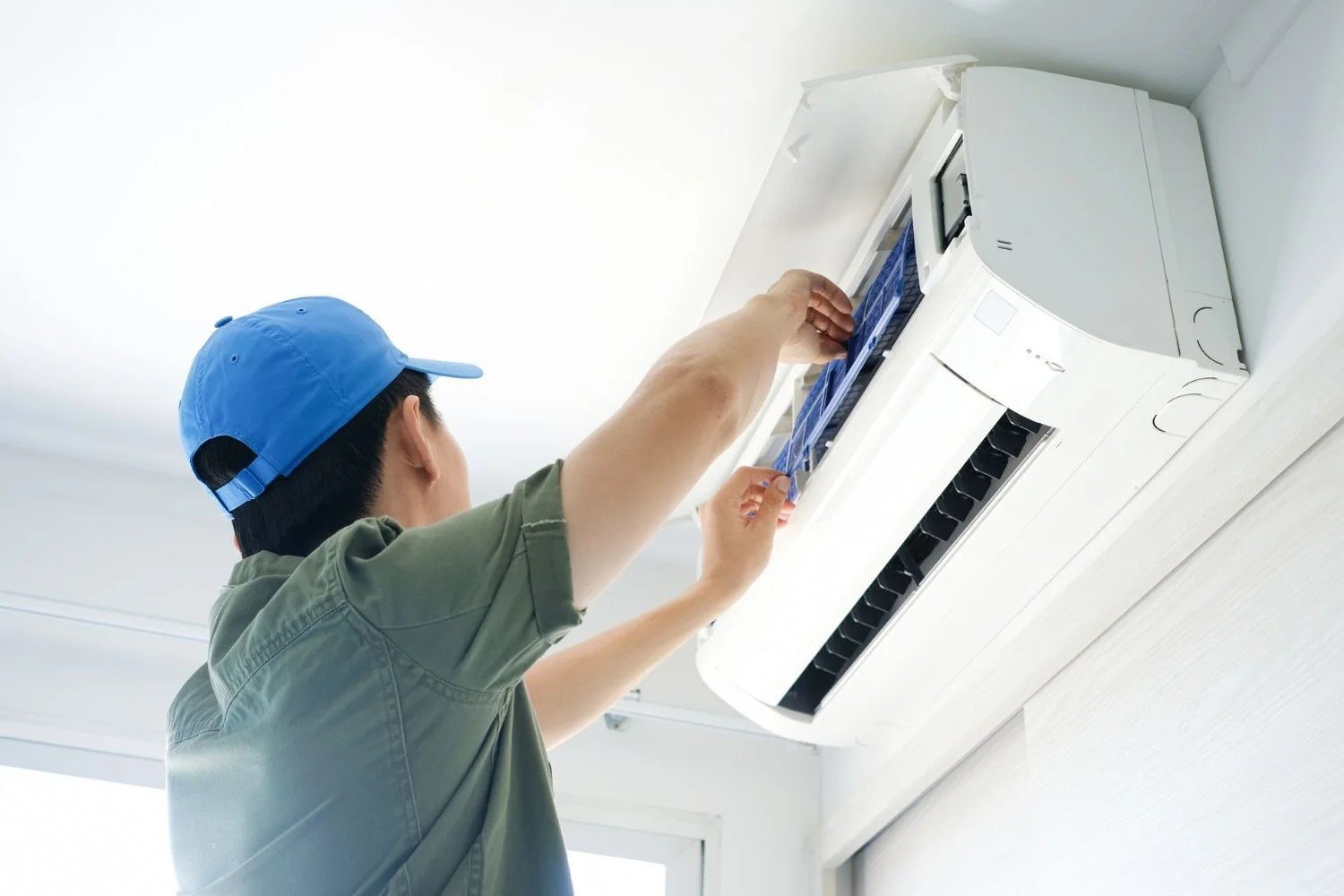 Washing machine repair